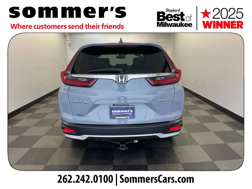 2021 Honda CR-V EX-L