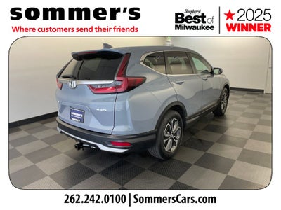 2021 Honda CR-V EX-L