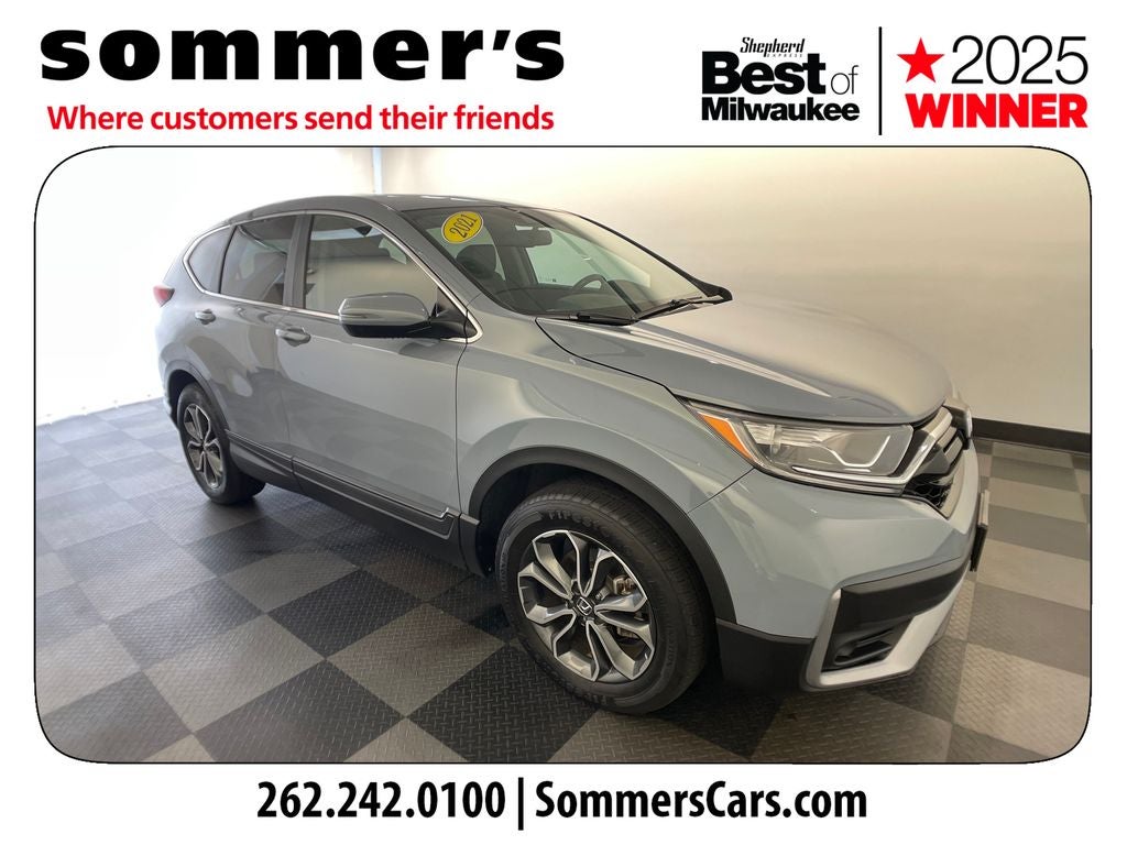 2021 Honda CR-V EX-L