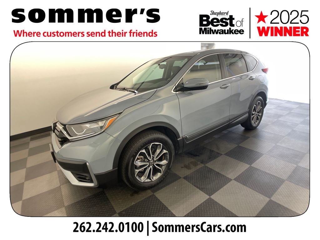 2021 Honda CR-V EX-L