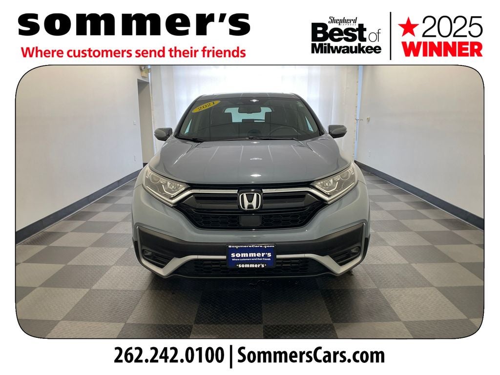 2021 Honda CR-V EX-L