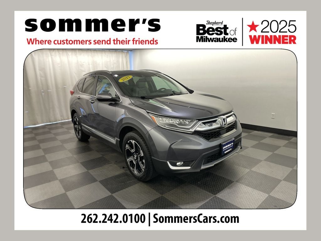 2017 Honda CR-V Touring