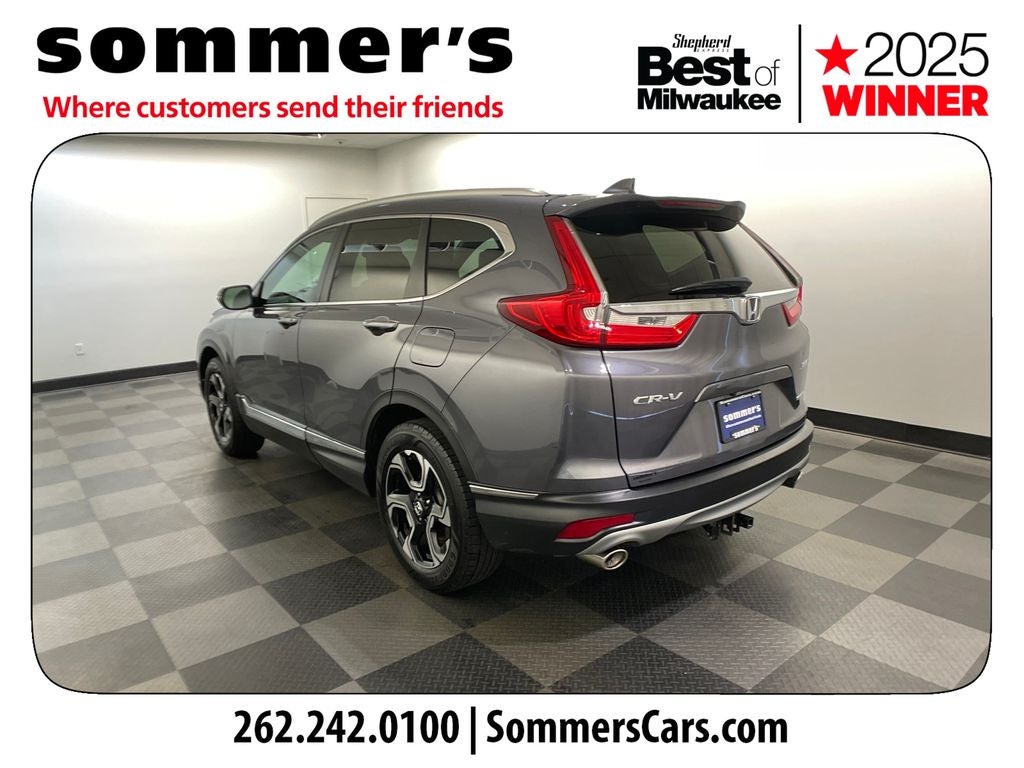 2017 Honda CR-V Touring