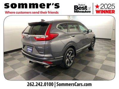 2017 Honda CR-V Touring