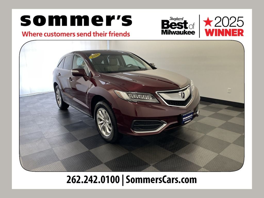 2018 Acura RDX Base
