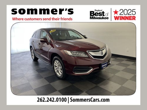 2018 Acura RDX Base