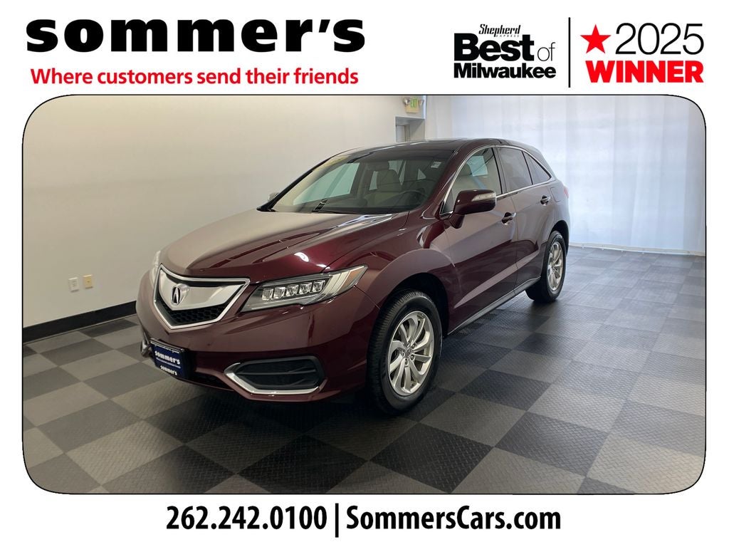 2018 Acura RDX Base