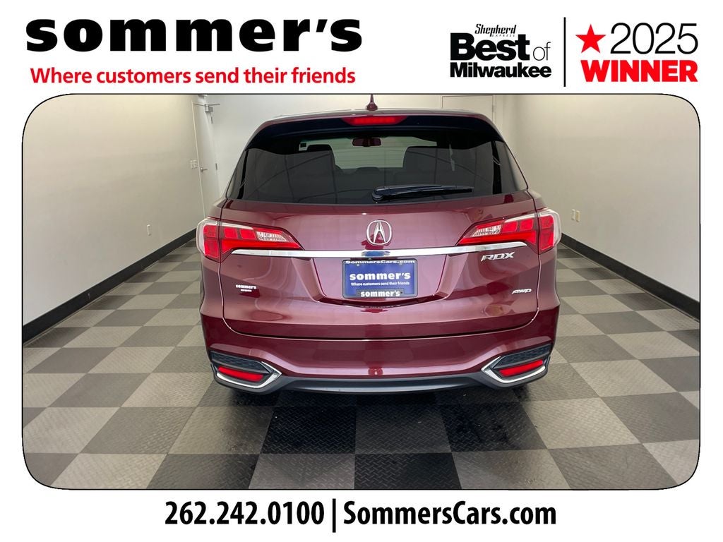 2018 Acura RDX Base