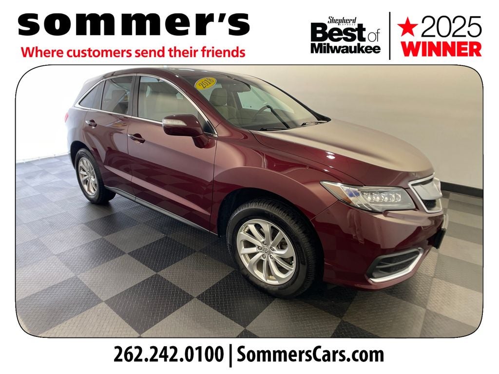 2018 Acura RDX Base