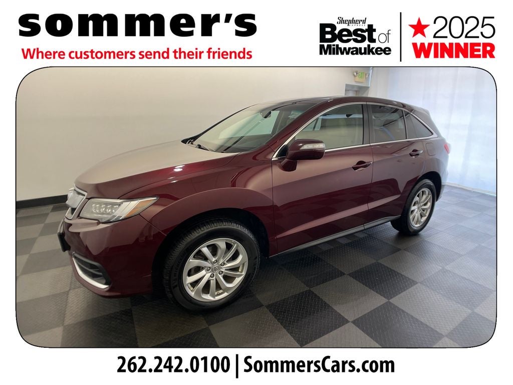 2018 Acura RDX Base