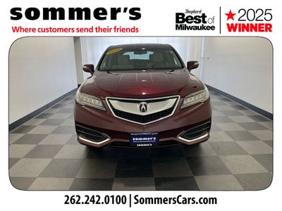 2018 Acura RDX Base