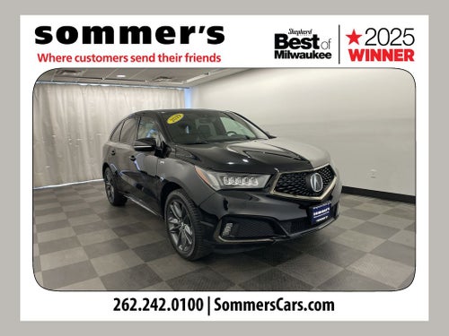 2019 Acura MDX 3.5L Technology Pkg w/A-Spec Pkg SH-AWD