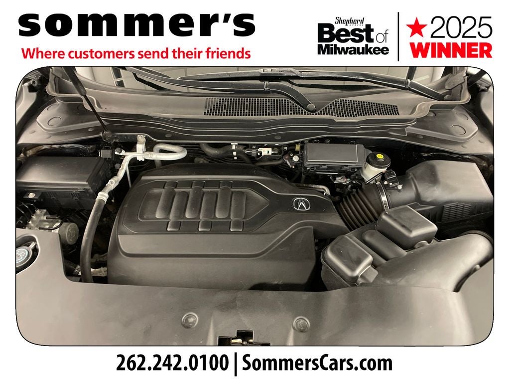 2019 Acura MDX 3.5L Technology Pkg w/A-Spec Pkg SH-AWD