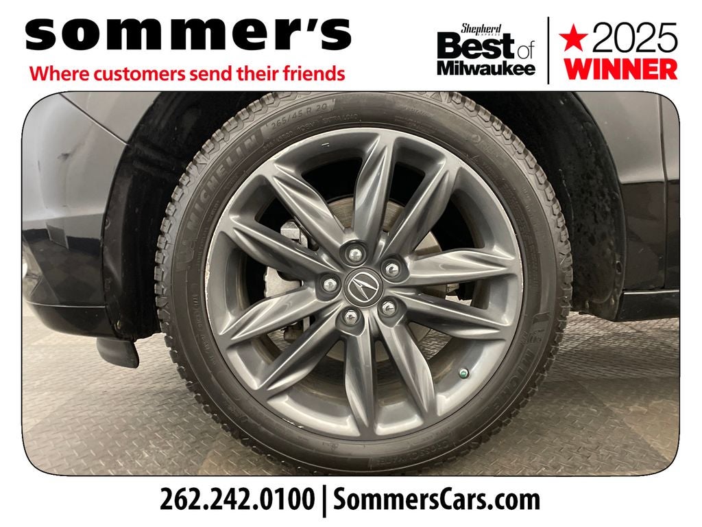 2019 Acura MDX 3.5L Technology Pkg w/A-Spec Pkg SH-AWD