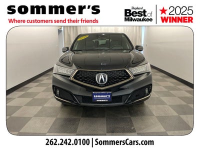 2019 Acura MDX 3.5L Technology Pkg w/A-Spec Pkg SH-AWD