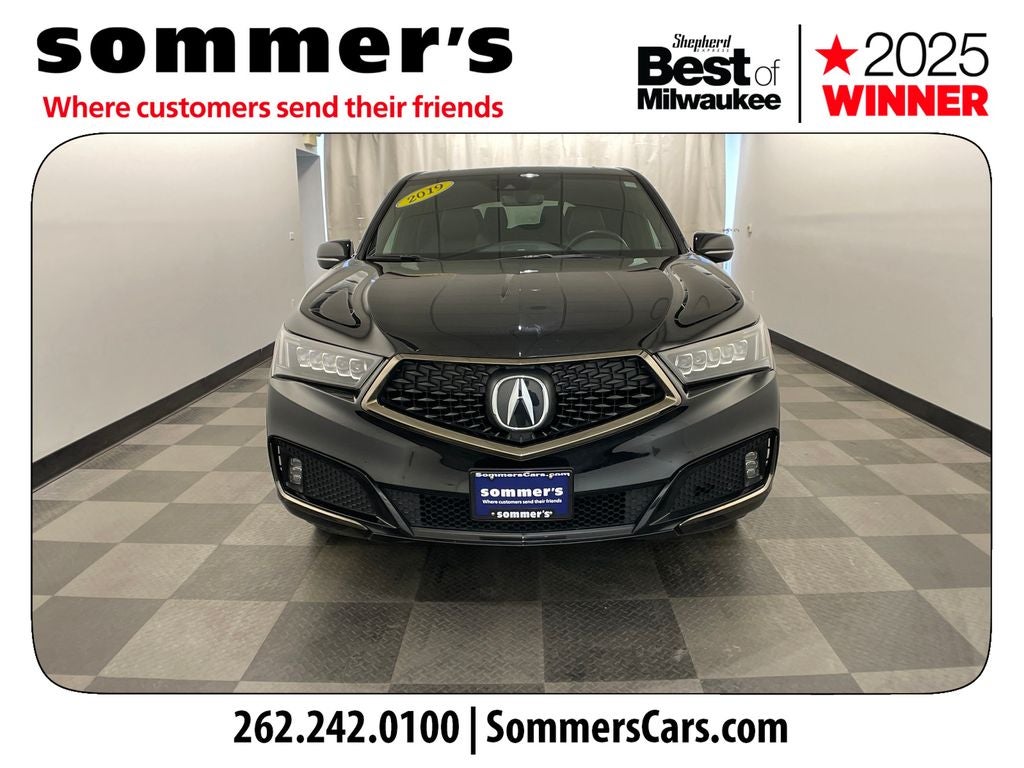 2019 Acura MDX 3.5L Technology Pkg w/A-Spec Pkg SH-AWD