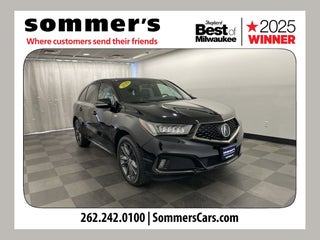 2019 Acura MDX 3.5L Technology Pkg w/A-Spec Pkg SH-AWD