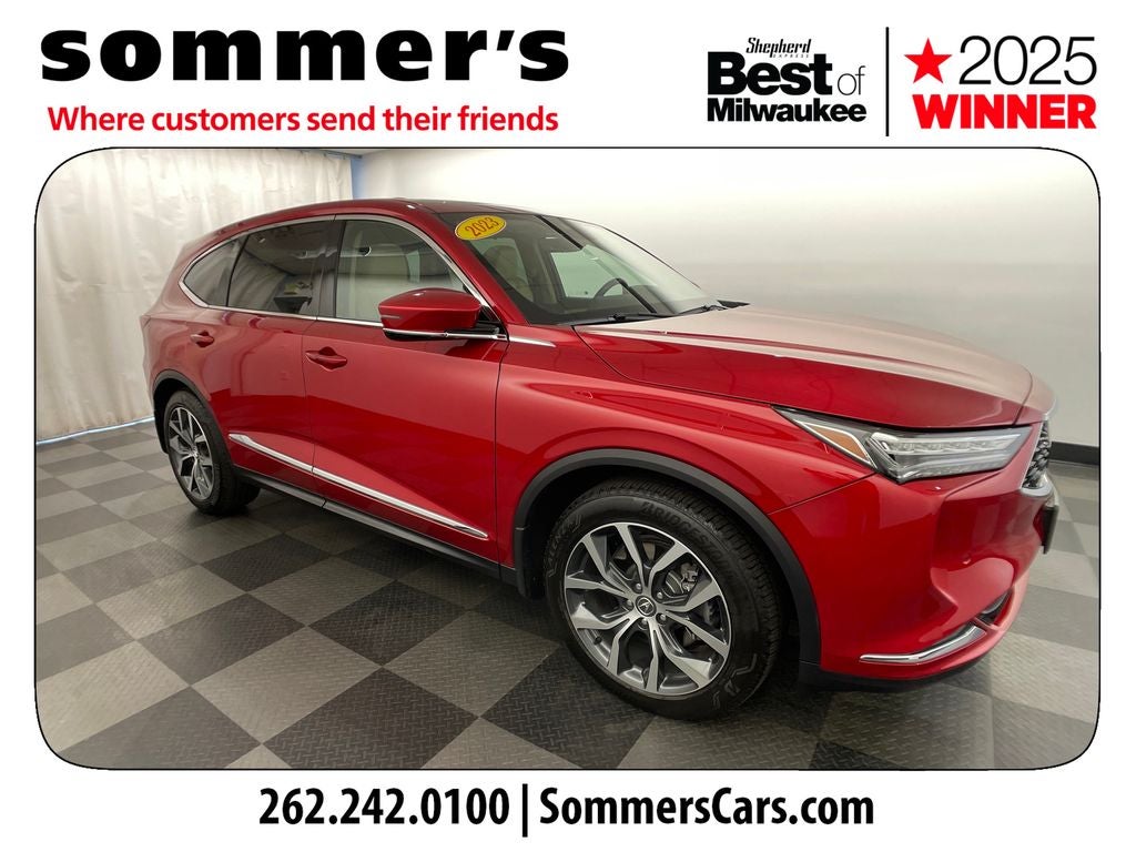 2023 Acura MDX Technology SH-AWD