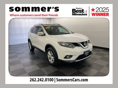 2016 Nissan Rogue SV