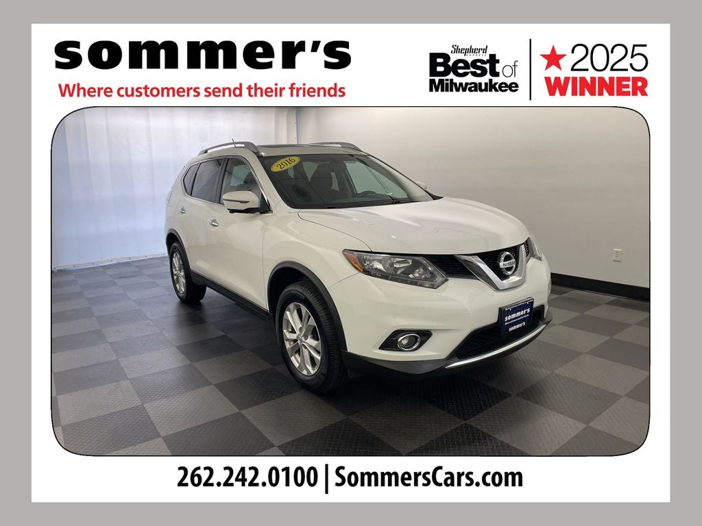 2016 Nissan Rogue SV