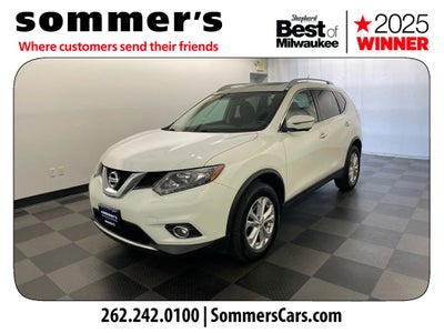 2016 Nissan Rogue SV