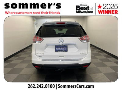 2016 Nissan Rogue SV