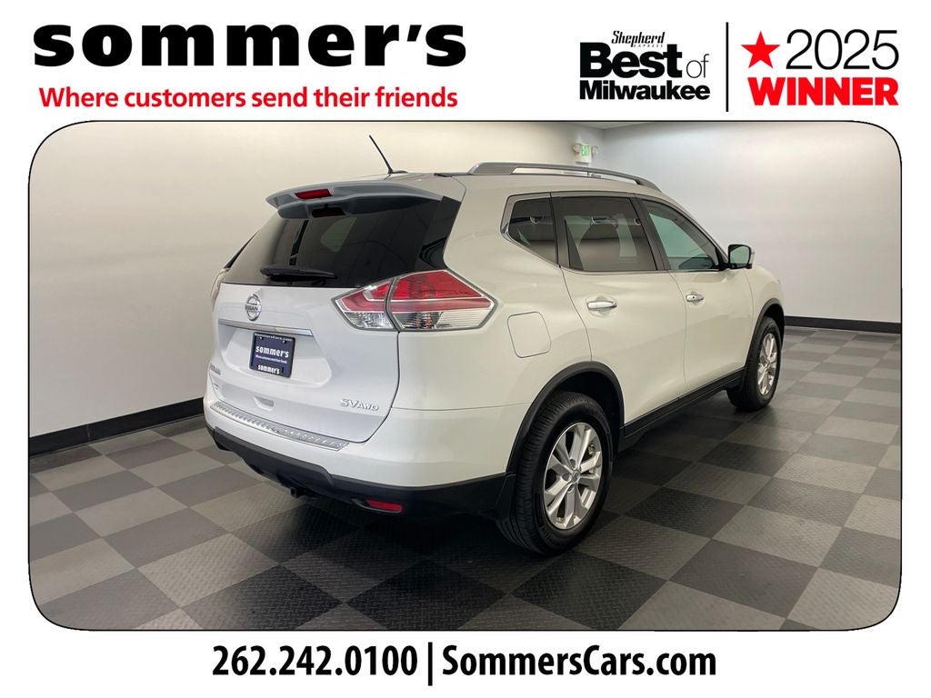 2016 Nissan Rogue SV
