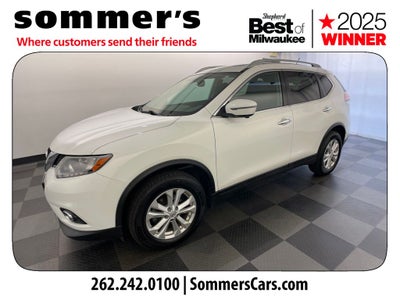 2016 Nissan Rogue SV