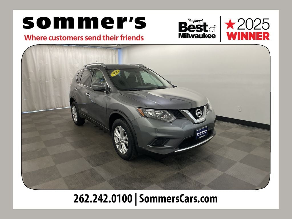 2016 Nissan Rogue SV