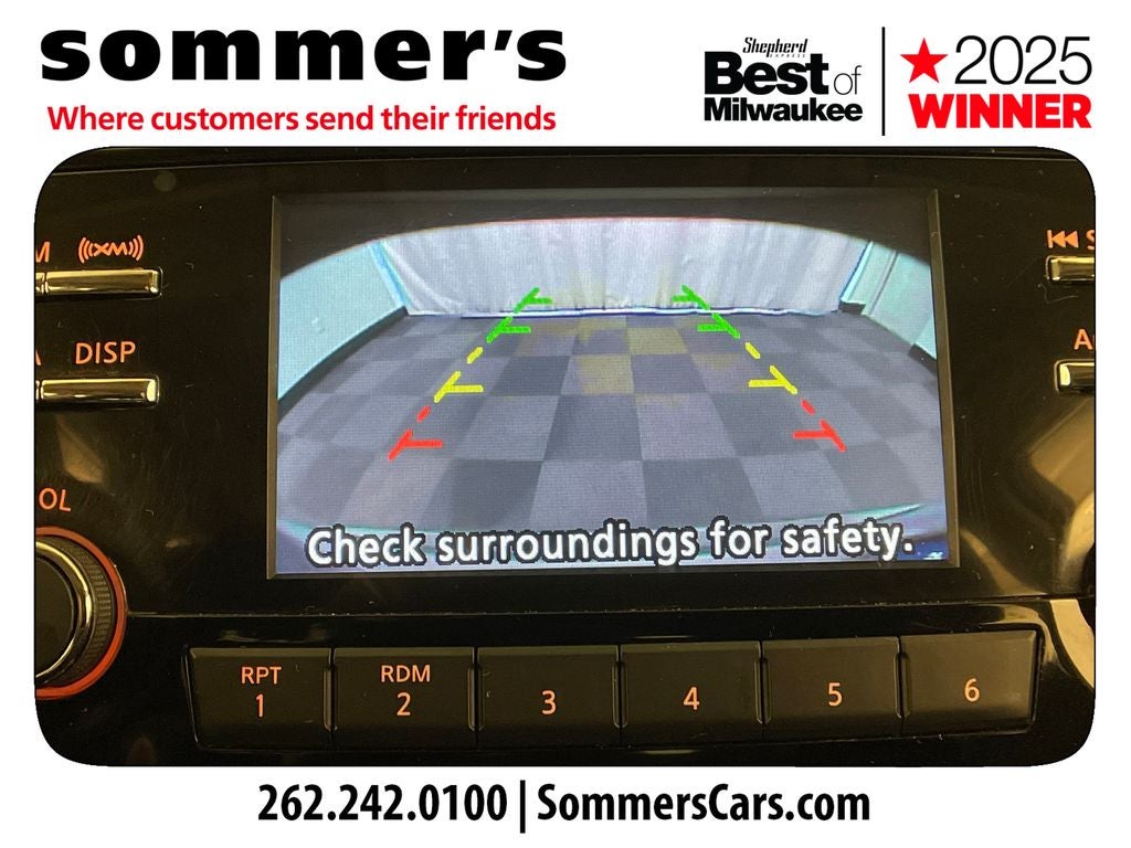 2016 Nissan Rogue SV