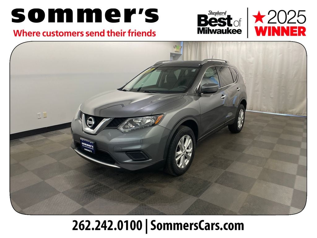 2016 Nissan Rogue SV