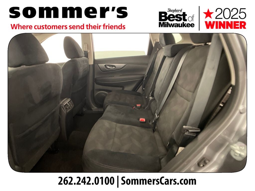 2016 Nissan Rogue SV