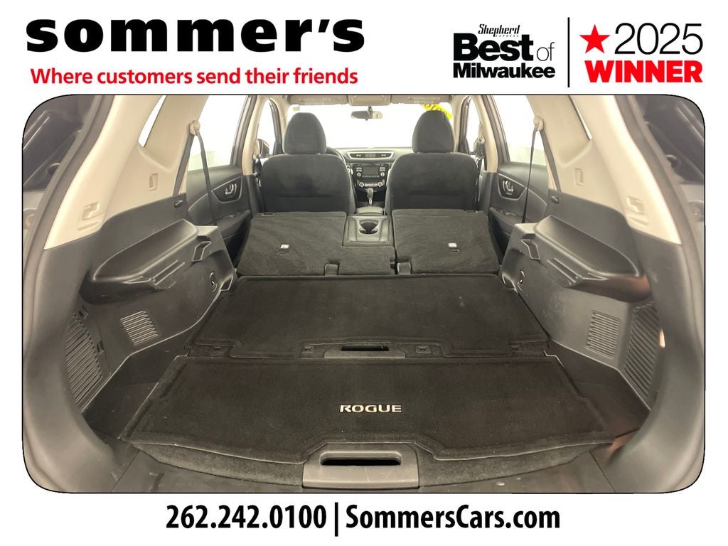 2016 Nissan Rogue SV