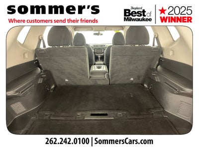 2016 Nissan Rogue SV