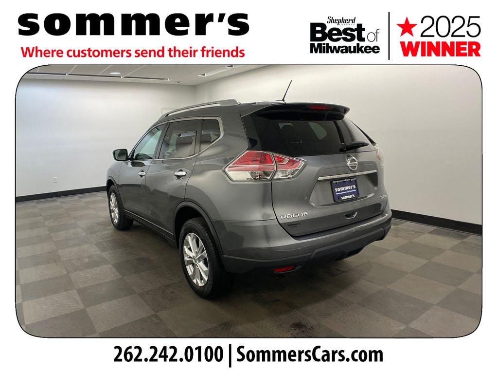 2016 Nissan Rogue SV