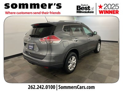 2016 Nissan Rogue SV