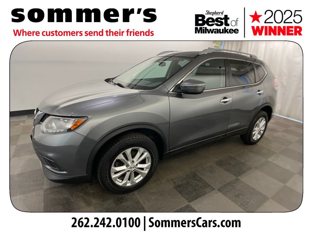 2016 Nissan Rogue SV