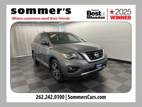 2018 Nissan Pathfinder Platinum