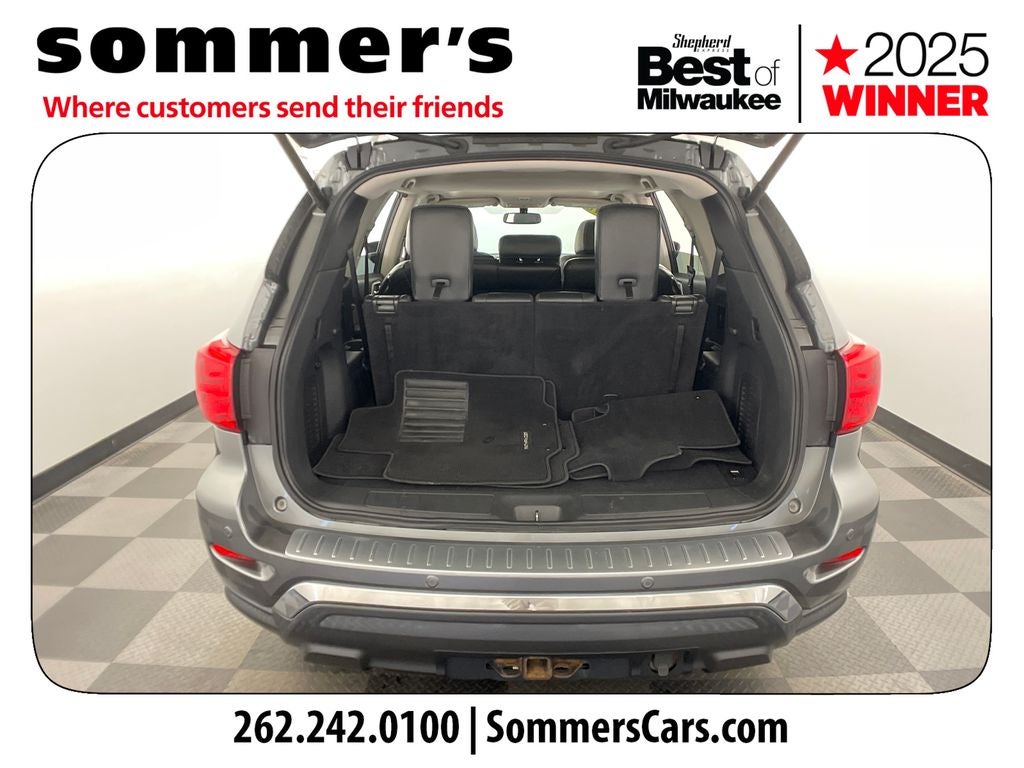 2018 Nissan Pathfinder Platinum