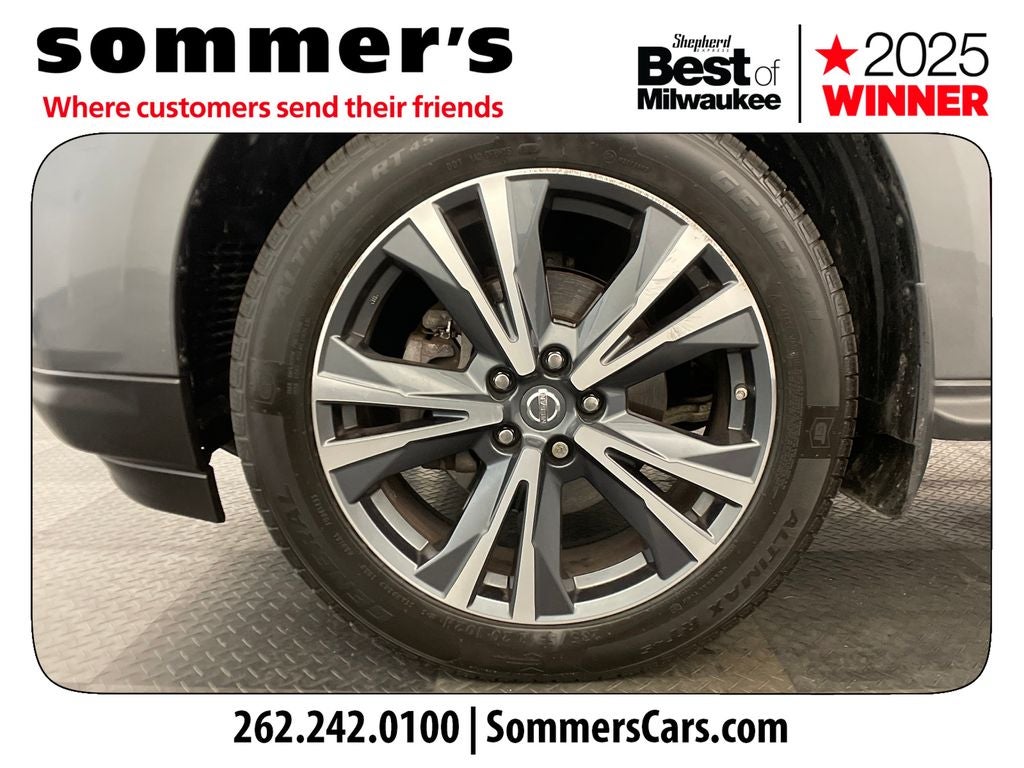 2018 Nissan Pathfinder Platinum