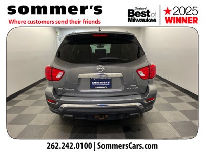 2018 Nissan Pathfinder Platinum