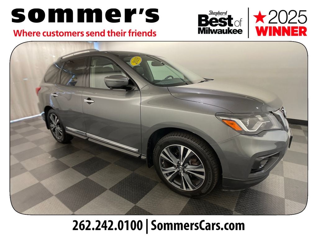 2018 Nissan Pathfinder Platinum