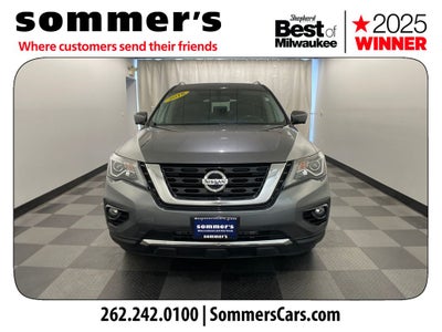 2018 Nissan Pathfinder Platinum