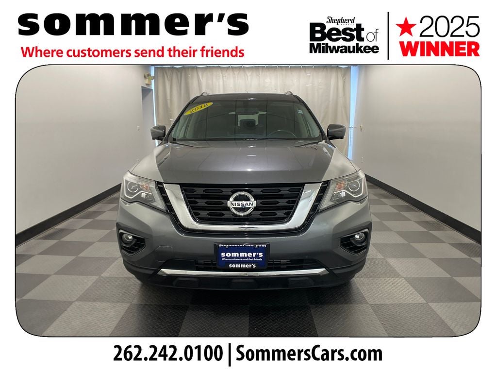 2018 Nissan Pathfinder Platinum