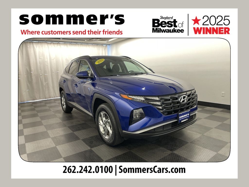 2023 Hyundai Tucson SEL AWD's photo