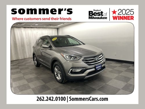 2018 Hyundai Santa Fe Sport 2.4 Base