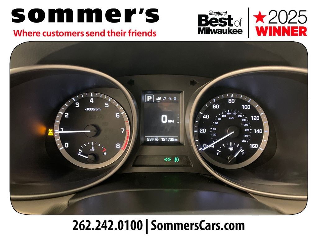 2018 Hyundai Santa Fe Sport 2.4 Base