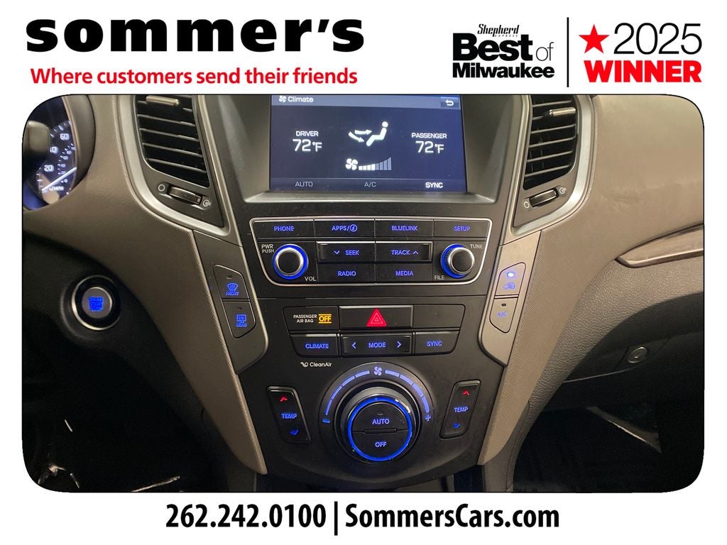 2018 Hyundai Santa Fe Sport 2.4 Base