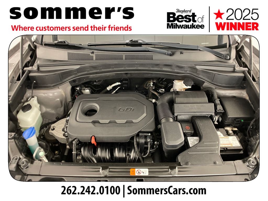 2018 Hyundai Santa Fe Sport 2.4 Base