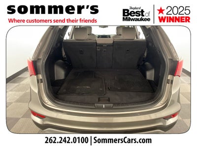 2018 Hyundai Santa Fe Sport 2.4 Base